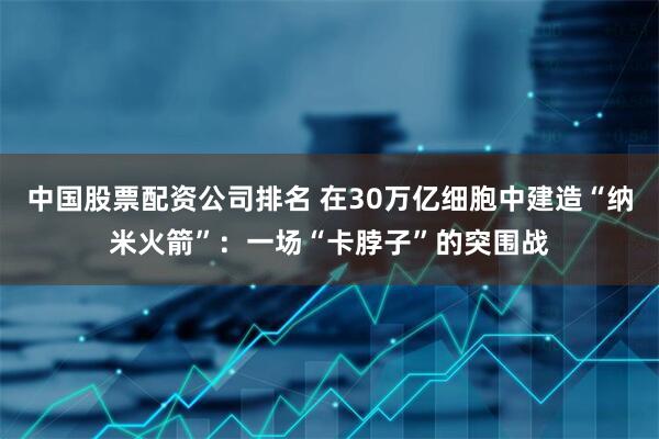 中国股票配资公司排名 在30万亿细胞中建造“纳米火箭”：一场“卡脖子”的突围战