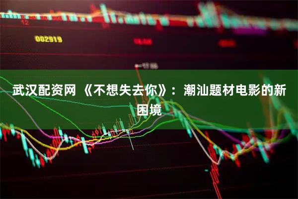 武汉配资网 《不想失去你》：潮汕题材电影的新困境